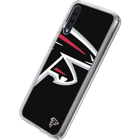 NFL Atlanta Falcons Large Logo Galaxy A50 Clear Case